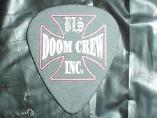 BLACK LABEL SOCIETY Zakk Wylde BLS Signature 2004 Tour GUITAR PICK Ozzy Osbourne