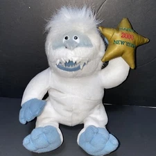 ABOMINABLE SNOWMAN 10 1/2" CVS Stuffins 1999 Happy New Year 2000 Rudolph