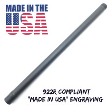 Benelli M4m1014 7rd Magazine Tube - Full Length Made In Usa Engraving - Black Benelli M4m1014 7rd Magazine Tube - Full Length Made In Usa Engraving - Black