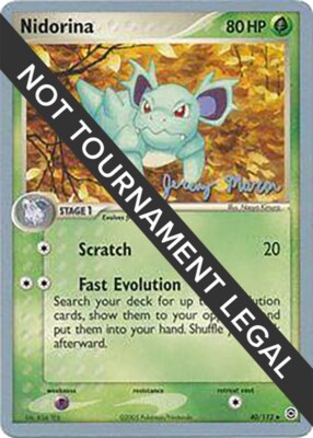 Nidorina 40/112 World Championship Decks for sale | eBay