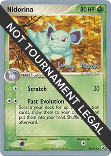 Nidorina 40/112 World Championship Decks
