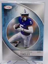 2023 Sage Football Silver Parallel Mitchell Tinsley #76 RC Penn State