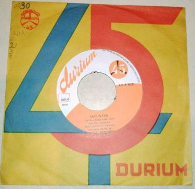 FLO SANDON'S Sayonara/April Love OST 1958