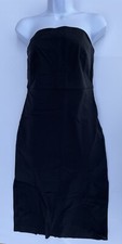 EXPRESS dress size 7/8 black stretch strappy $64 NEW (fs36)