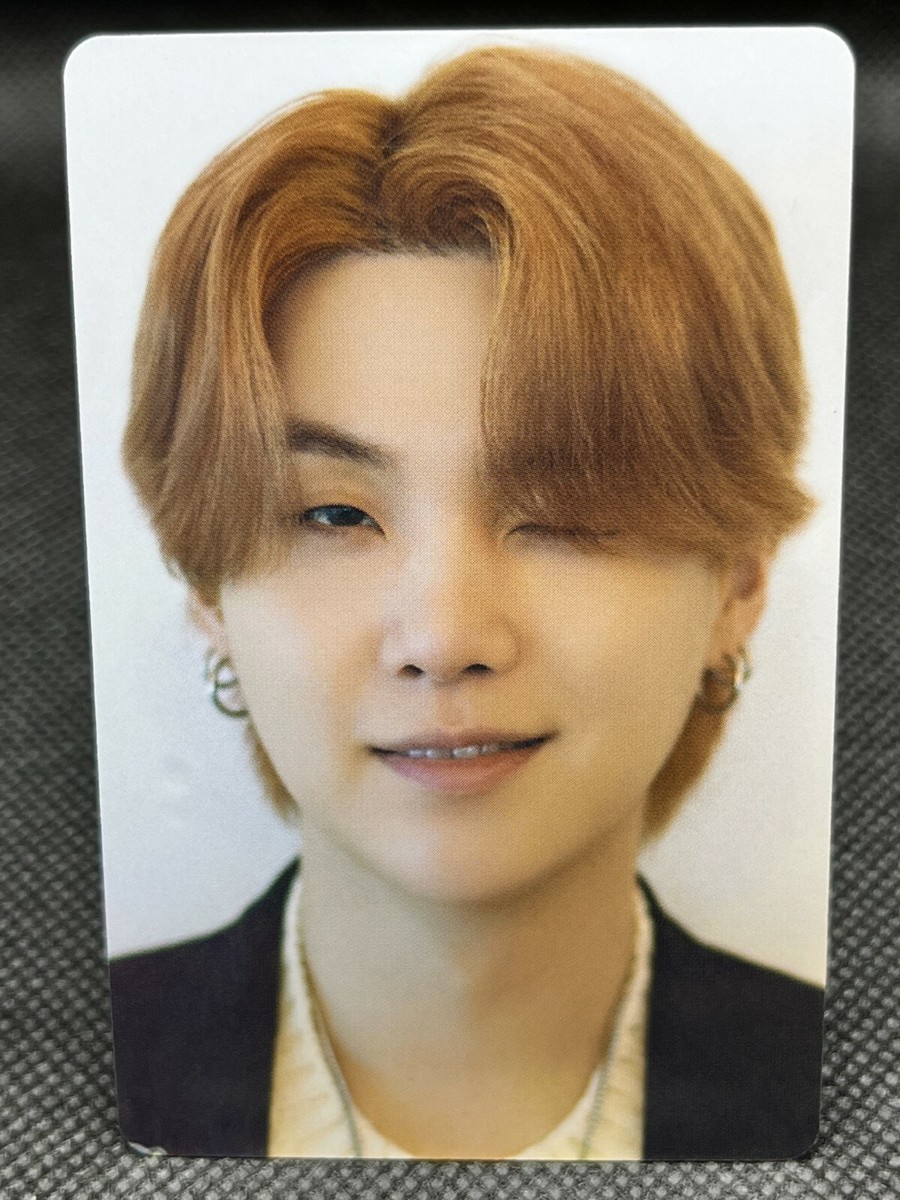 BTS Dicon ユンギ SUGA SUGA Hangul No.14 BTS DICON Trading PHOTO Card Official KPOP | eBay