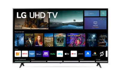 LG 55'' Class 4K UHD 2160P webOS Smart TV - 55UQ7070ZUE