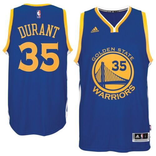 Adidas Kevin Durant Golden State Warriors Primary Logo Swingman Jersey - Picture 1 of 1