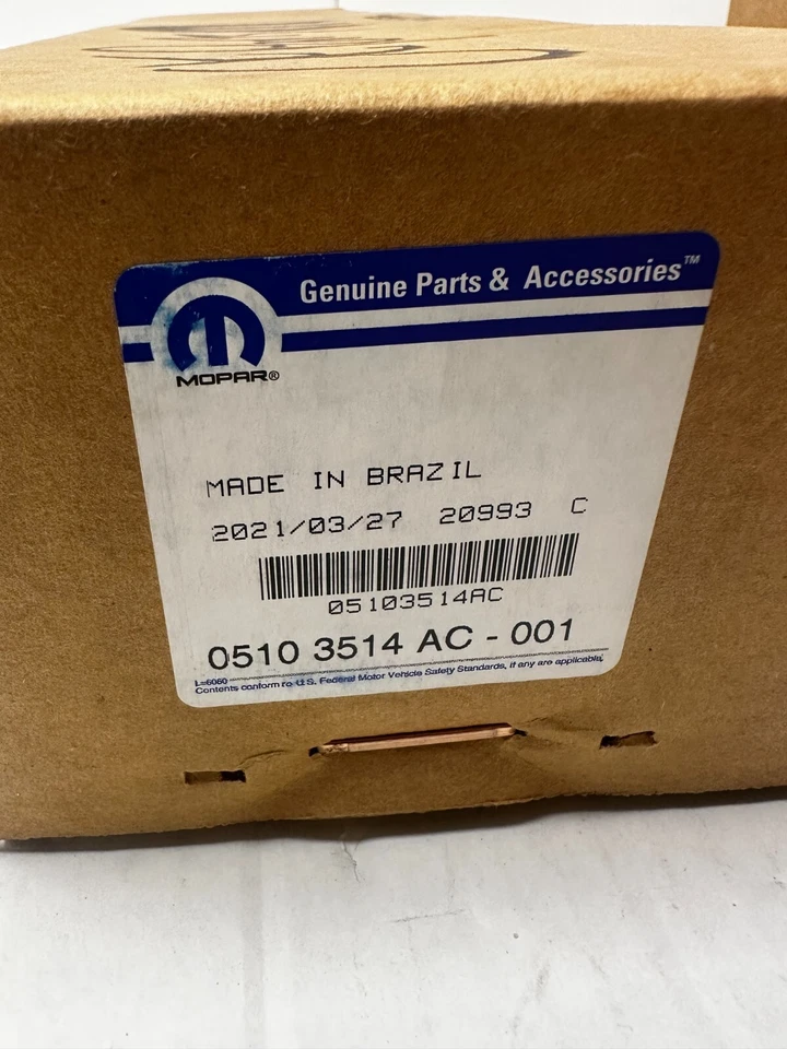 Mopar Front Shock Absorber Fits LH or RH For 2003-2005 Dodge Ram 1500 4.7L 5.7L Foto 4 de 4