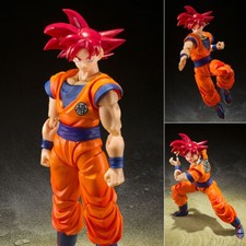 S.H. Figuarts Super Saiyan God Son Goku - Saiyan God of Virtue figure Bandai