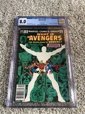 Marvel Comics Group APR #32 What If The Avengers 1982 CGC 8.0
