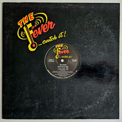 FREESTYLE - SANDEE - NOTICE ME - FEVER RECORDS OG - EXPOSE C&C MUSIC FACTORY