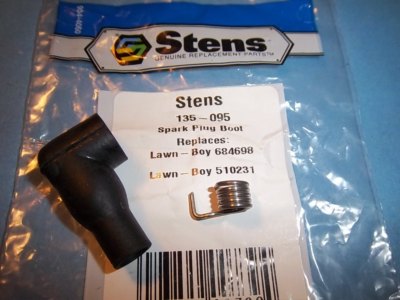 NEW STENS SPARK PLUG BOOT FITS MANY BARANDS 135-095 FREE SHIPPING 