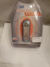AVB Music Go MP3 player  - 256 MB w/ accessories NIB