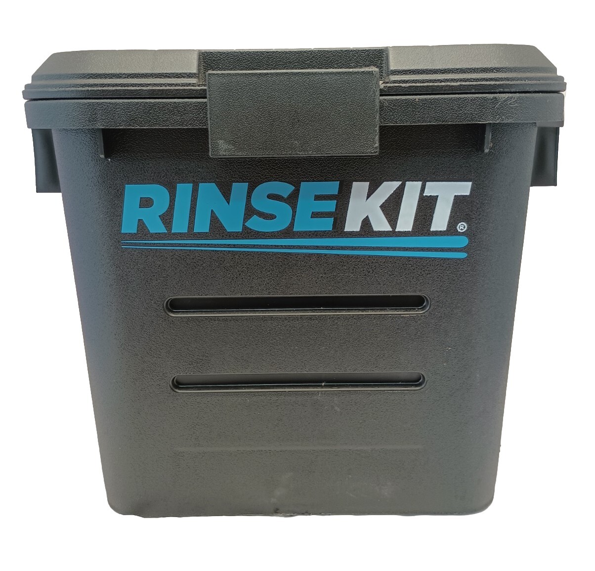 RINSEKIT Portable Pressurized Outdoor 2 Gallon Shower Rinse Kit Camping