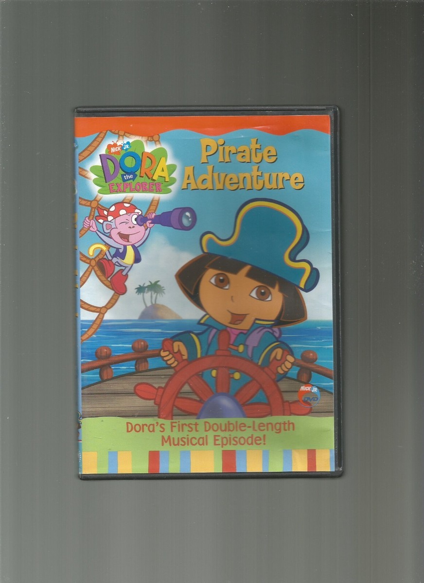 Dora the Explorer - Pirate Adventure, DVD 97368795846| eBay