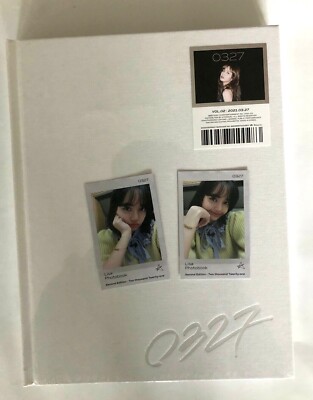 FACTORY SEALED] LISA PHOTOBOOK [0327] VOL.2 -SECOND EDITION+YG POB