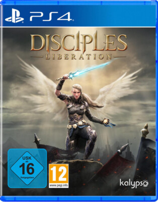 PS4 / Sony Playstation 4 - Disciples: Liberation DE CD mit Anl.