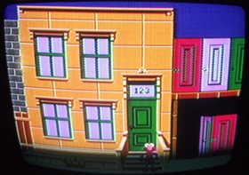 Sesame Street: Big Bird's Hide & Speak Nintendo NES - AUTHENTIC, WORKS GREAT!