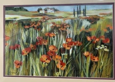 Yuri Dupond Hand Signed and Numbered Limited Edition Serigraph on Paper 5/495