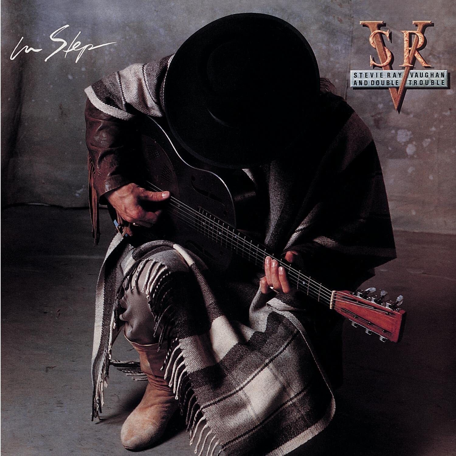 Stevie Ray Vaughan & Double Trouble In Step (CD) Album