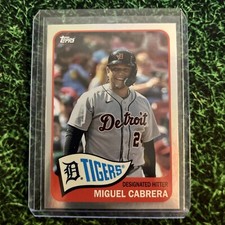 2023 Topps Archives Rainbow #126 Miguel Cabrera