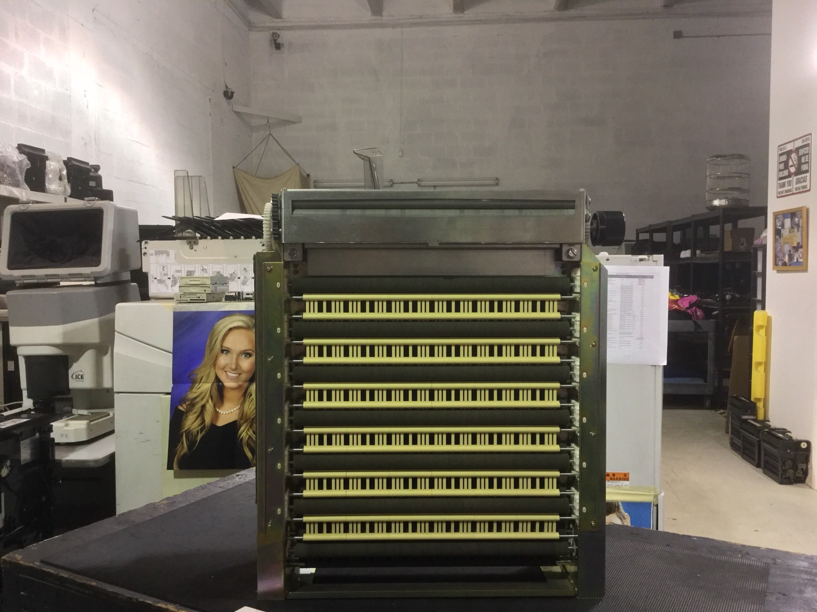 Agfa D-lab 2 / Dryer Rack Unit/ Paper Processor/Cl+P5A-E8530 | eBay