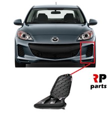 Für Mazda 3 2012 - 2013 Neu Vorne Stoßstange Nebel Licht Gitter Schwarz Links N
