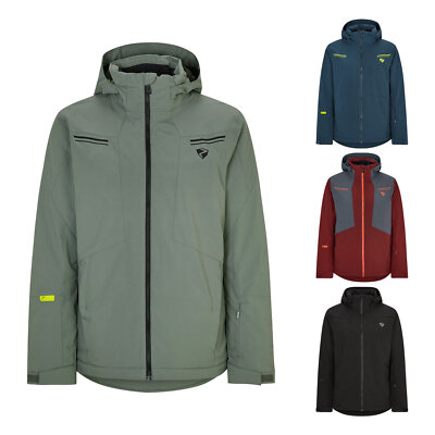 Ziener Herren wattierte Skijacke Winterjacke Funktionsjacke Ski Jacket Tafar