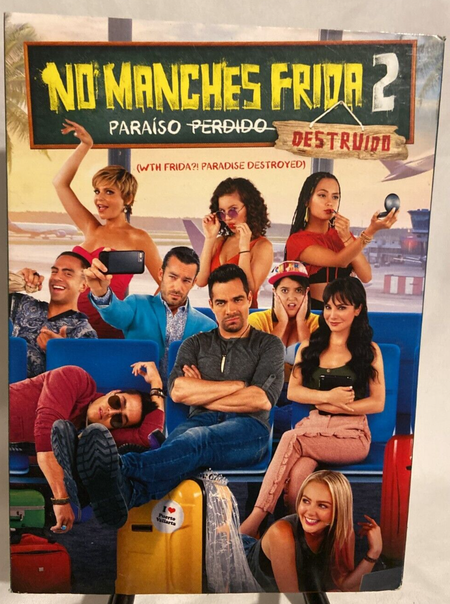 No Manches Frida [New DVD] Martha Higareda, Omar Chaparro, Itatí Cantoral