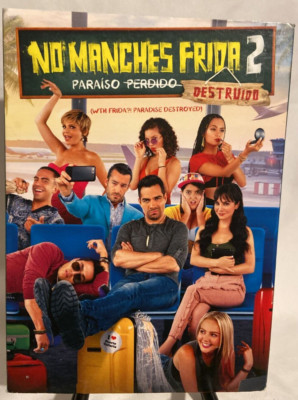 No Manches Frida 2 [New DVD]  Martha Higareda, Omar Chaparro, Itatí Cantoral