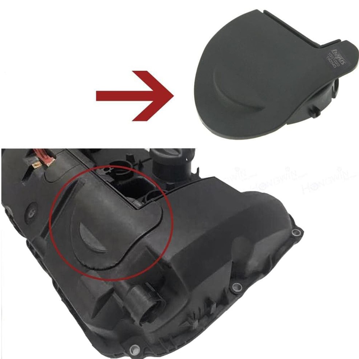 Ventil Kurbelgehäuseentlüftung KGE Für MINI R56 R57 R58 R59