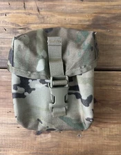Military Issue MOLLE II OCP Scorpion Multicam Utility Pouch 100rd Made in USA