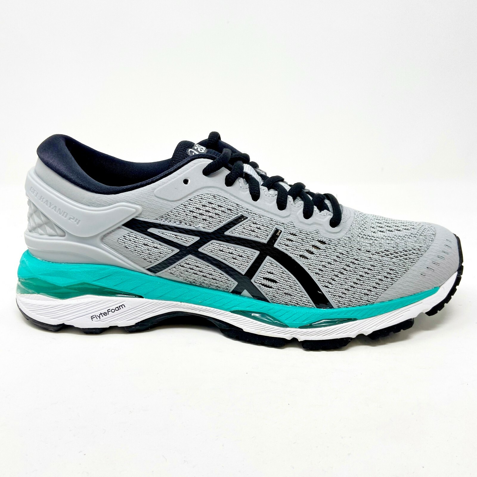 asics gel kayano 24 womens black