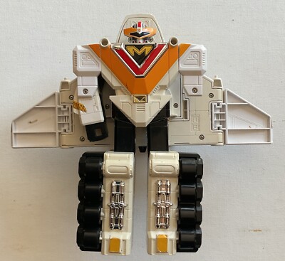 Power Ranger 1998 Space Mega Winger Zord Transformer BANDAI INCMPL