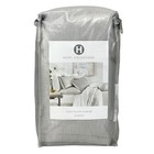 Hotel Collection Glint Quilted EURO Sham Set SILVER - $175
