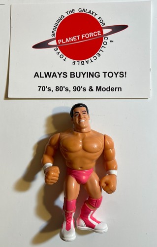 1990 Rick Martel Complete Vintage WWF Hasbro Figur...