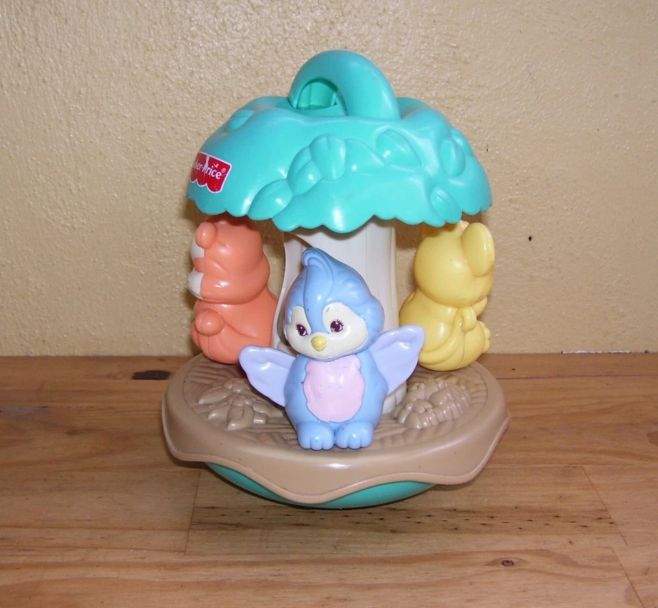 Jouet 1er age Culbuto Fisher-Price vintage - Photo 1/4