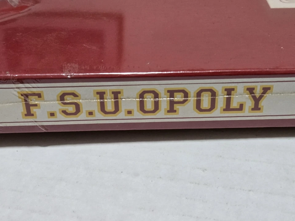 F.S.U. OPOLY Monopoly Classic Board Game Florida State University 3rd Ed. NEW - Image 2 of 4