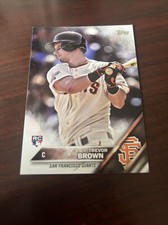 2016 Topps Trevor Brown RC Rookie #433 San Francisco Giants 