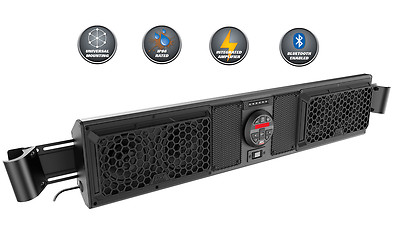 MTX MUDSYS41 Bluetooth Overhead UTV Audio System UNIVERSAL SOUND BAR WARRANTY