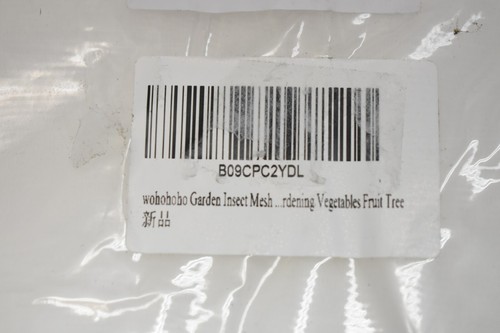 Woanger 4 x 100ft Garden Mesh Netting Ultra Fine Plant Cover Garden Netting - Foto 6 di 6