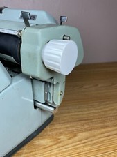 White Right Replacement Knob for Hermes 9 Desktop Typewriters thumbnail