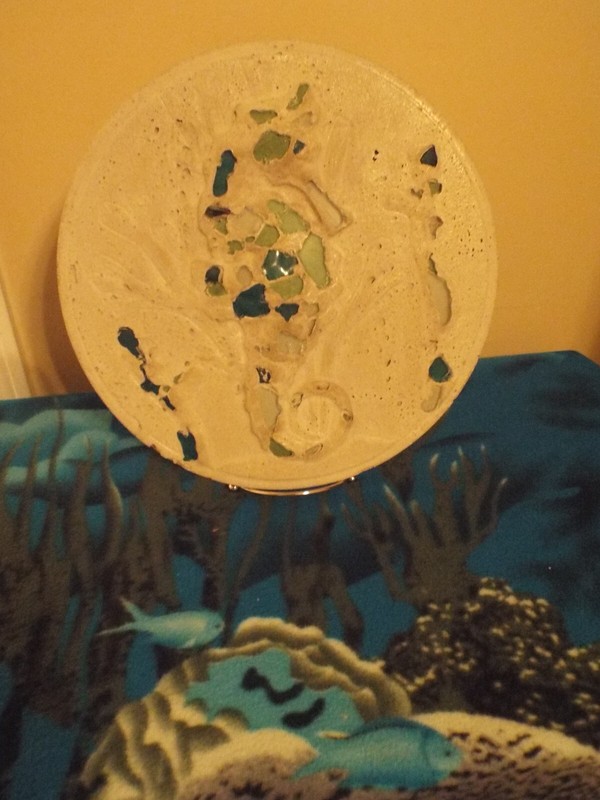 Sea Horse Stepping Stone