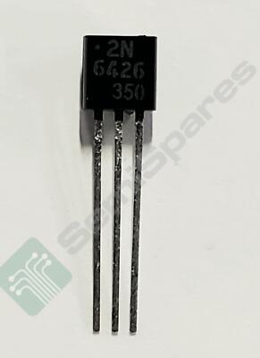 ONSEMI 2N6426 TRANS NPN DARL 40V 0.5A TO92, 1048 pcs.