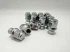 20 Chrome 7/16-20 Extended Thread Lug Nuts For Chevy Corvette Camaro Chevelle SS