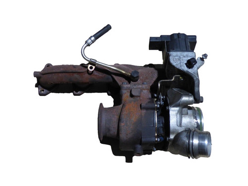 BMW E90 E91 LCI E92 E93 N47 Motor Turbolader 8506893 mit Abgaskrümmer 7810182