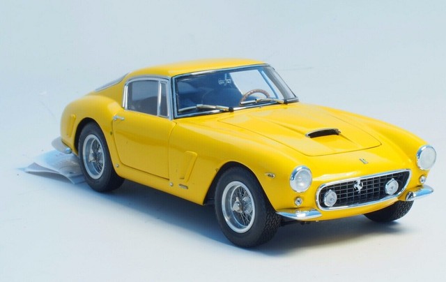 Cmc M 054 1 18 1961 Ferrari 250 Gt Berlinetta Passo Corto Swb Yellow Diecast Car