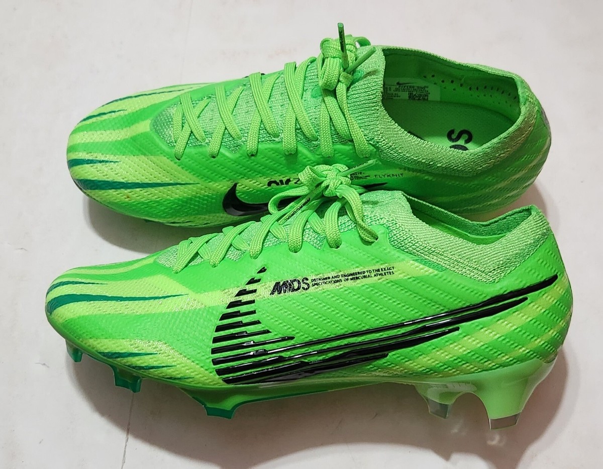 MENS NIKE ZOOM VAPOR 15 MDS ELITE FG GREEN STRIKE-BLACK SZ MENS NIKE ZOOM VAPOR 15 MDS ELITE FG GREEN STRIKE-BLACK SZ