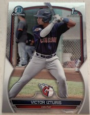 2023 Bowman Chrome 1st Victor Izturis