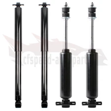 4PCS Front Rear Shock Strut Assembly Set For Chevrolet GMC C2500 C3500 1988-2000